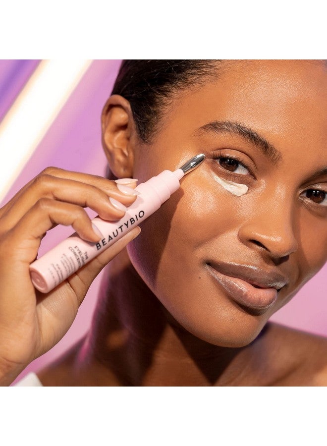 The Eyelighter Concentrate. Smoothing Brightening & Priming Serum + Depuffing Tool 1 Ct.