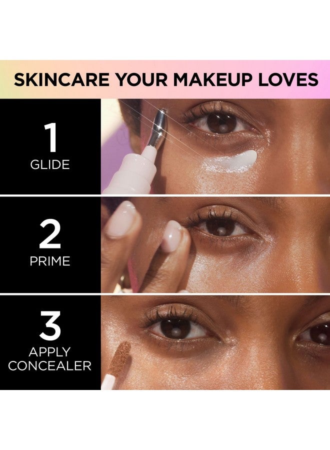 The Eyelighter Concentrate. Smoothing Brightening & Priming Serum + Depuffing Tool 1 Ct.