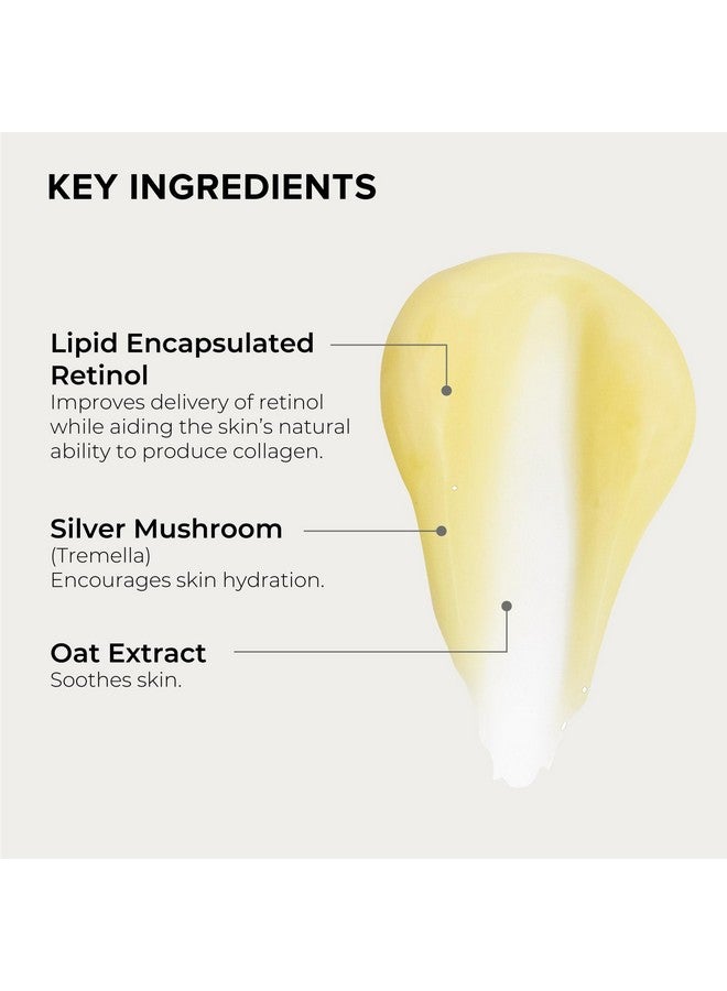 Skin Renewal Retinol Face Serum (.5 Strength 1.0 Oz) Antiaging Diminishes Fine Lines & Wrinkles Repair Skin Texture & Tone