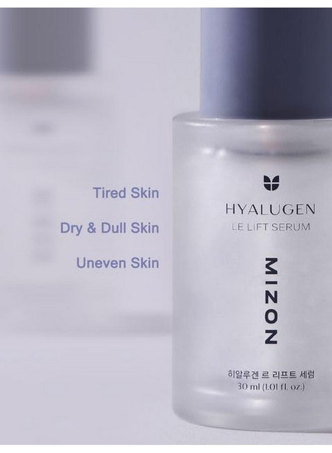 Hyalugen Le Lift Serum With Hyaluronic Acid And Adenosine For Fine Lines And Wrinkles (1.01 Oz)