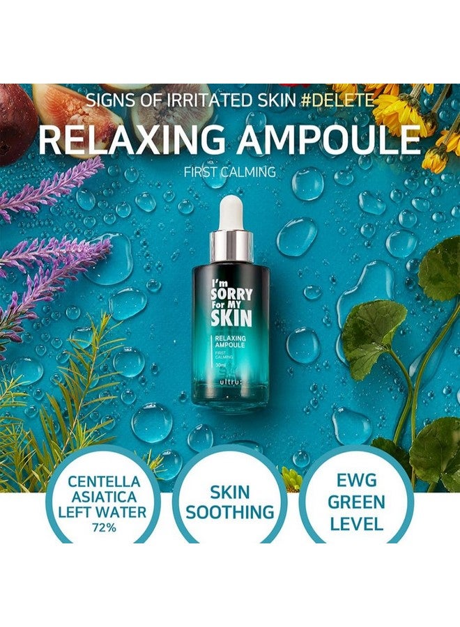 Relaxing Ampoule 1.01 Fl Oz / 30 Ml Unwind And Revitalize With A Soothing Serum