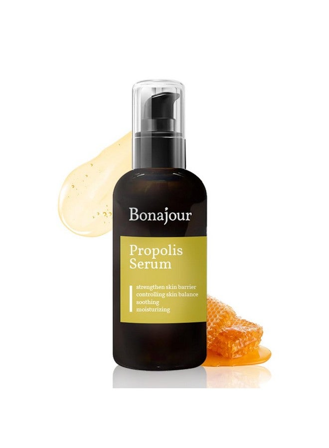 R] Propolis Serum The Best Natural Propolis Extract Soothing Gel For Sensitive Skin 3.5 Fl.Oz (Antiacne Moisturizing Soothing Nutrition)