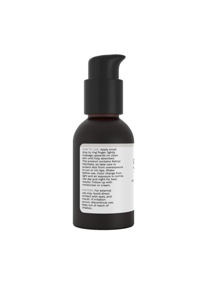 Wrinkle Serum Reduce Wrinkles Softens Your Skin And Smoothes Your Face Made With Retinol Hyaluronic Acid & Vitamin C Nourishing & Moisturizing 1 Fl Oz