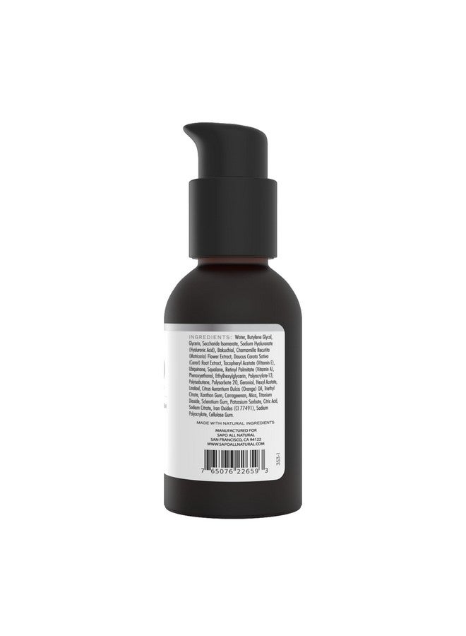 Wrinkle Serum Reduce Wrinkles Softens Your Skin And Smoothes Your Face Made With Retinol Hyaluronic Acid & Vitamin C Nourishing & Moisturizing 1 Fl Oz