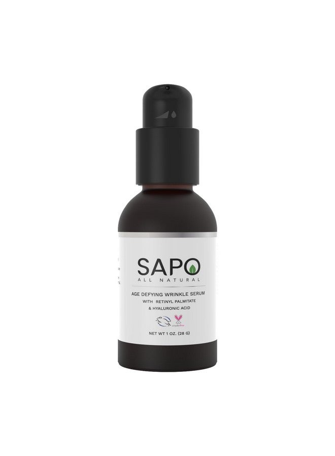 Wrinkle Serum Reduce Wrinkles Softens Your Skin And Smoothes Your Face Made With Retinol Hyaluronic Acid & Vitamin C Nourishing & Moisturizing 1 Fl Oz