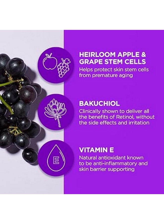 Rejuvenating Serum With Plant Based Retinol 1 Oz