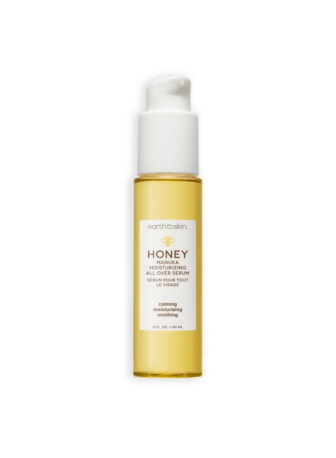 Honey Manuka Moisturizing All Over Serum Face Neck & Eye Area Moisturize Replenish & Protect (2.0 Fl Oz)