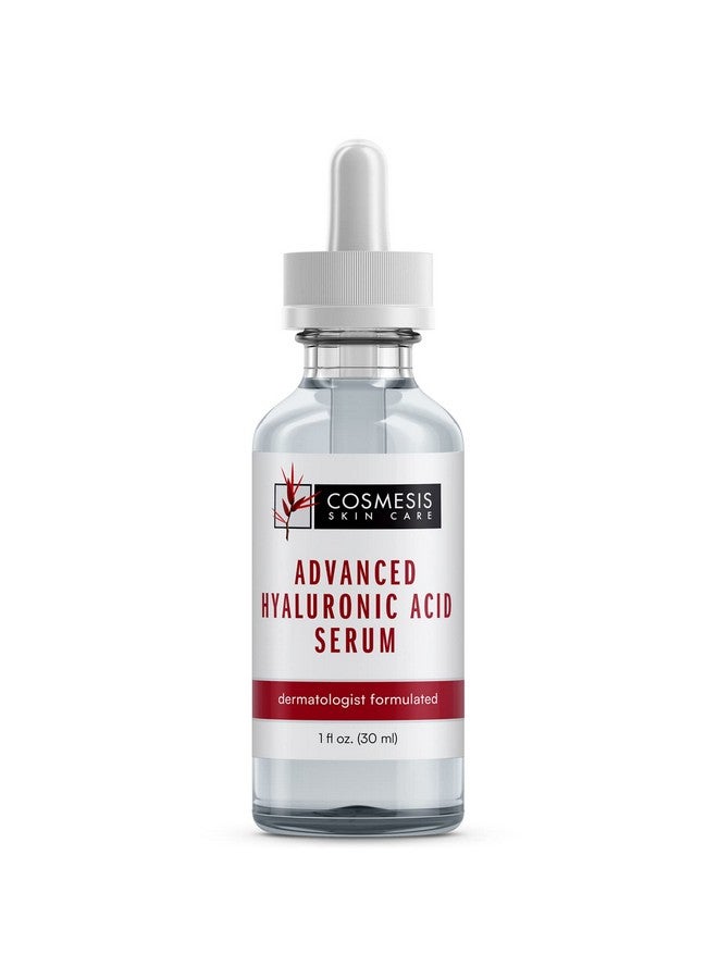 Advanced Hyaluronic Acid Serum Hydrates & Revitalizes Skin Reduces Fine Lines & Wrinkles 30Ml Cosmesis