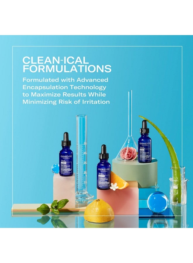Brightening Vitamin C & Hyaluronic Facial Serum Antiaging Facial Serum Targets Loss Of Firmness & Dark Spots Squalane Vitamin E & Neroli Floral Water For Smooth Skin 1 Fl Oz