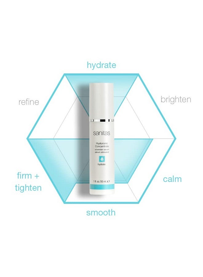 Skincare Hyaluronic Concentrate Companion Serum 1 Ounce