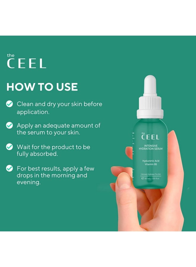 Hyaluronic Acid Serum For Face Hydrating Serum With Hyaluronic Acid And Vitamin B5 Moisture Plumps And Smooths For Youthful Glow Non Greasy Paraben Free Formula 1.00 Fl.Oz (30 Ml)