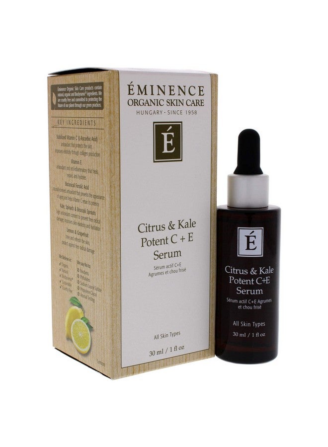 Citrus & Kale Potent C Plus E Serum Whit 1.01 Fl Oz