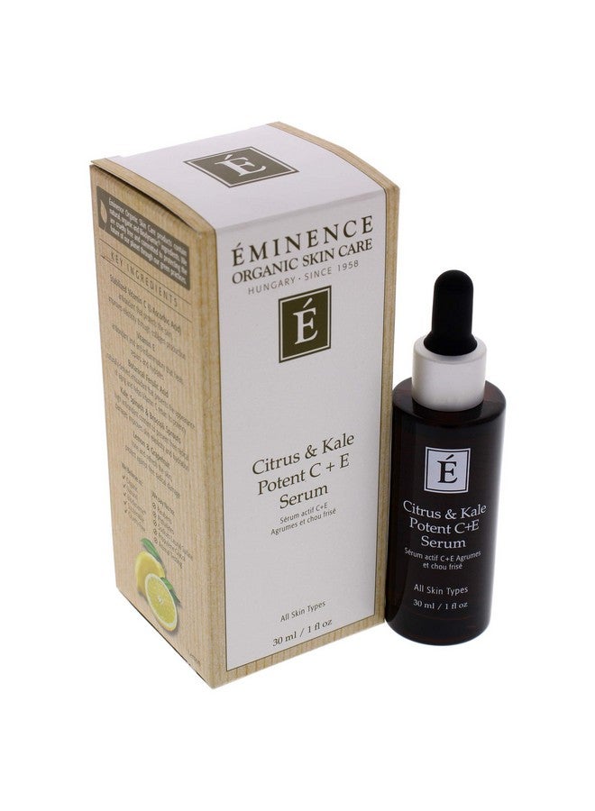 Citrus & Kale Potent C Plus E Serum Whit 1.01 Fl Oz
