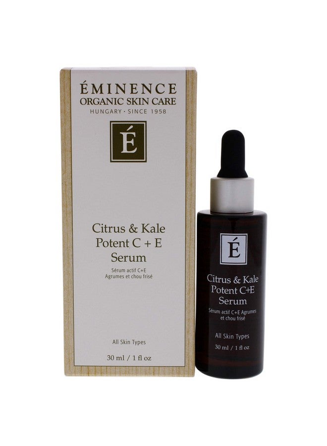 Citrus & Kale Potent C Plus E Serum Whit 1.01 Fl Oz