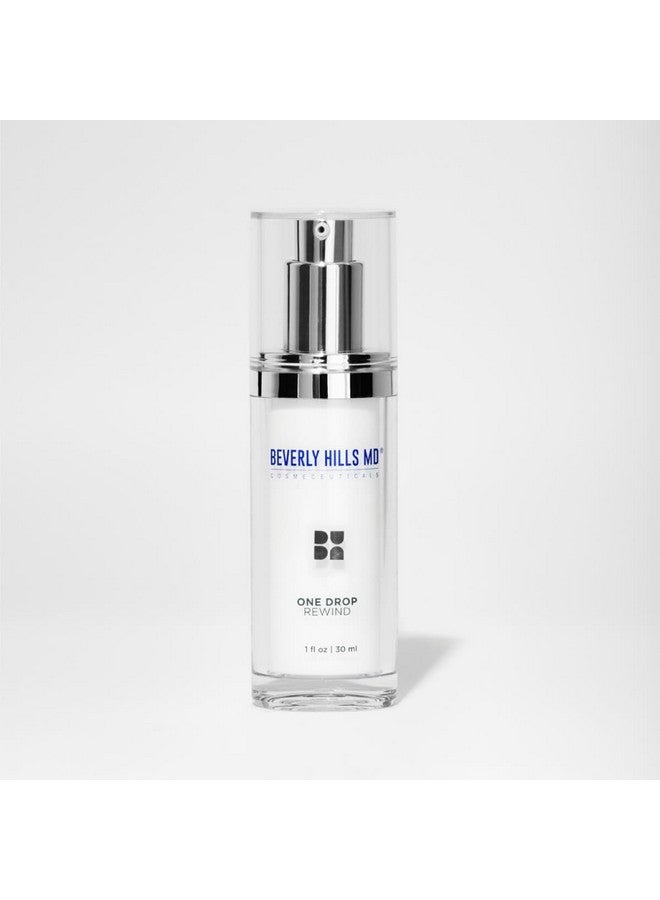 One Drop Rewind For Aging Skin Tightening Serum For Instant Smooth Skin Appearance Up To 8 Hours Target Fine Lines Wrinkles Crows Feet Smile & Frown Lines W/Argireline