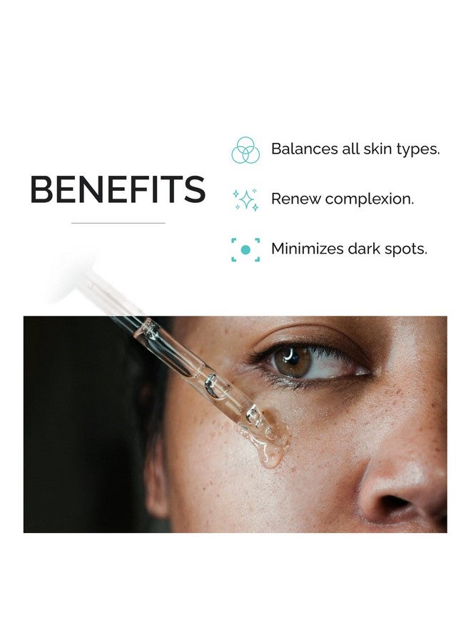 Dead Sea Minerals And Vitamin C Serum For Face Skin Tone Correcting Dark Spot Corrector Antioxidant Hydrating Anti Aging Facial Serum For Glowing Skin 2 Fl Oz