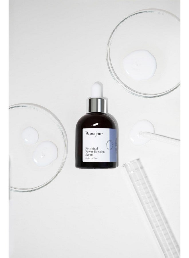 R] Retichinol Power Boosting Serum With Retinol And Bakuchiol Antiaging Wrinkle Care Enlarged Pores Hyperpigmentation Improvement 1.05 Fl.Oz