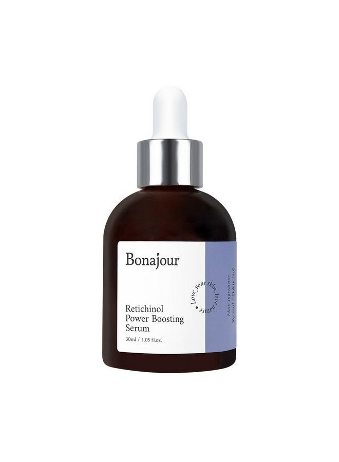 R] Retichinol Power Boosting Serum With Retinol And Bakuchiol Antiaging Wrinkle Care Enlarged Pores Hyperpigmentation Improvement 1.05 Fl.Oz