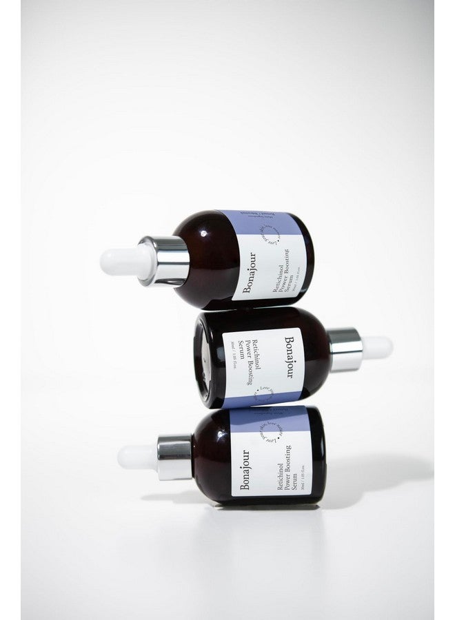 R] Retichinol Power Boosting Serum With Retinol And Bakuchiol Antiaging Wrinkle Care Enlarged Pores Hyperpigmentation Improvement 1.05 Fl.Oz