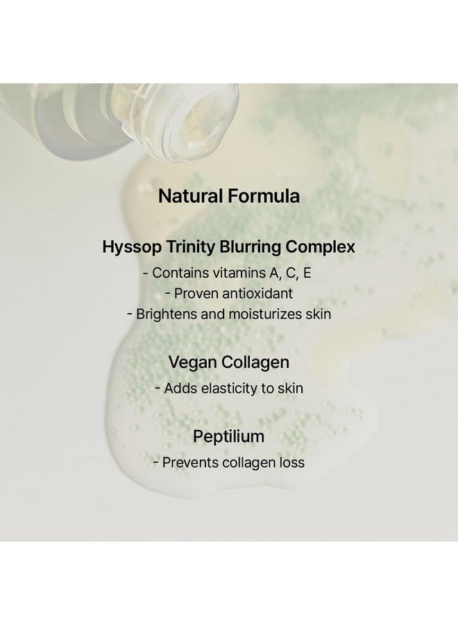 Fresh Hyssop Spray Serum Mist Antiaging Deep Hydration Anti Wrinkle All In One Care Korean Skincare