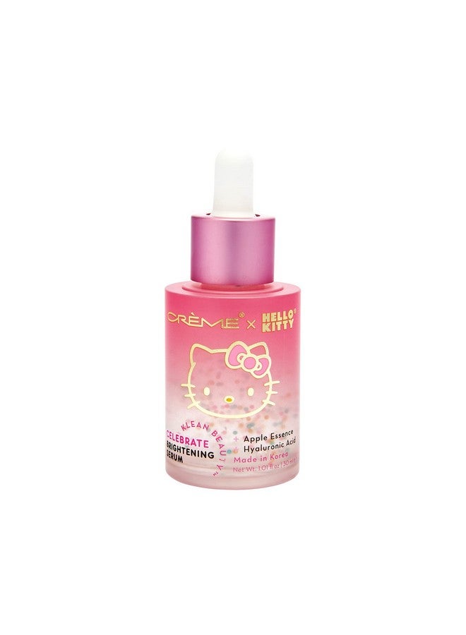 X Hello Kitty Celebrate Brightening Serum Klean Beauty™