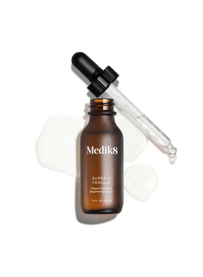 Super C Ferulic 30 Percent Ethylated Lascorbic Acid Vitamin C Serum With Vitamin E And Ferulic Acid Targets Signs Of Aging 1.0 Oz