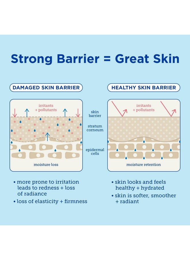 Barrier+ Triple Lipidhyaluronate Serum Hydrating Serum That Delivers A Surge Of Moisture To Hydrate Replenish & Nourish Skin 1 Fl Oz