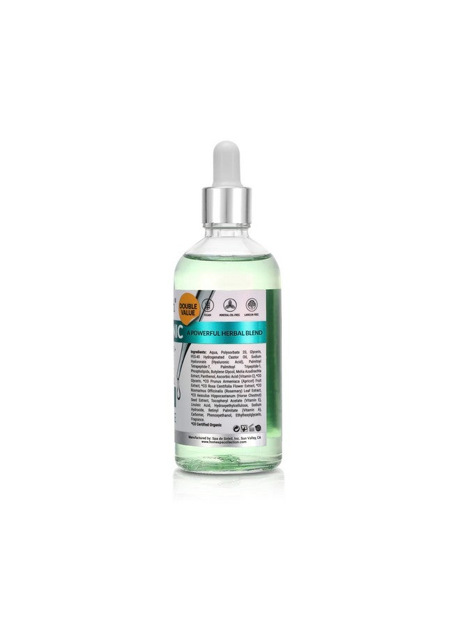 Hyaluronic Acid + Herbal Elixir Serum 1.7 Fl Oz