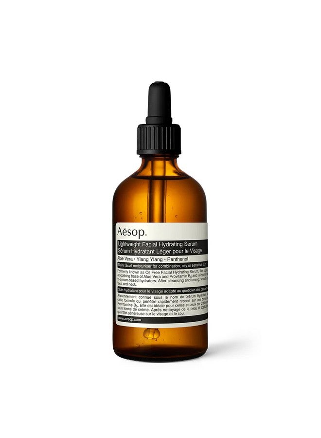 Lightweight Facial Hydrating Face Serum 100 Ml / 3.3 Oz