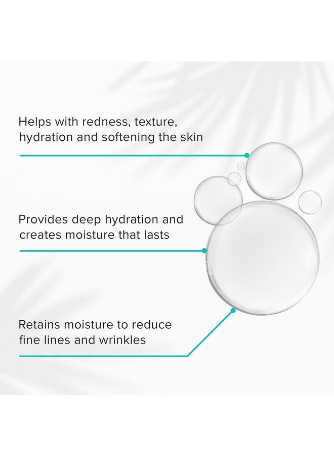 Take It Easy Calming Face Serum Natural Plantbased Antiredness Treatment For Sensitive Skin & Rosacea (1 Fl Oz)
