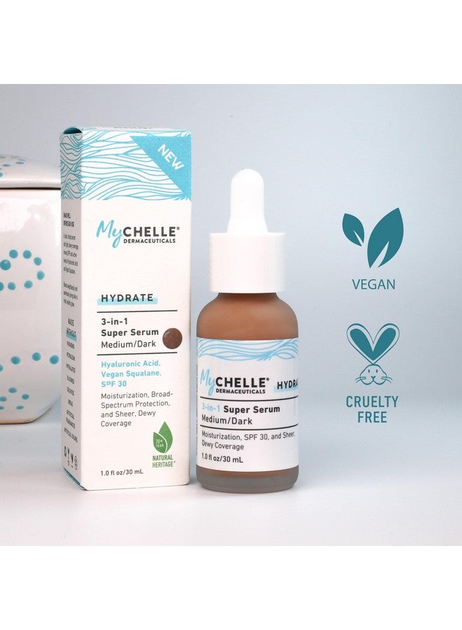 Mychelle Medium/Dark 3In1 Super Serum 1 Oz