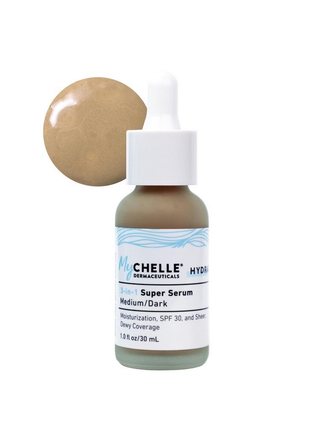 Mychelle Medium/Dark 3In1 Super Serum 1 Oz