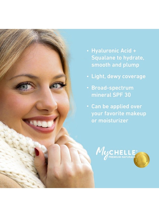 Mychelle Medium/Dark 3In1 Super Serum 1 Oz
