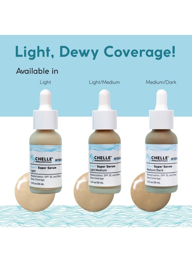 Mychelle Medium/Dark 3In1 Super Serum 1 Oz