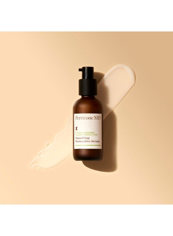 Hypoallergenic Clean Correction Smoothing Restorative Serum 2 Fl. Oz.