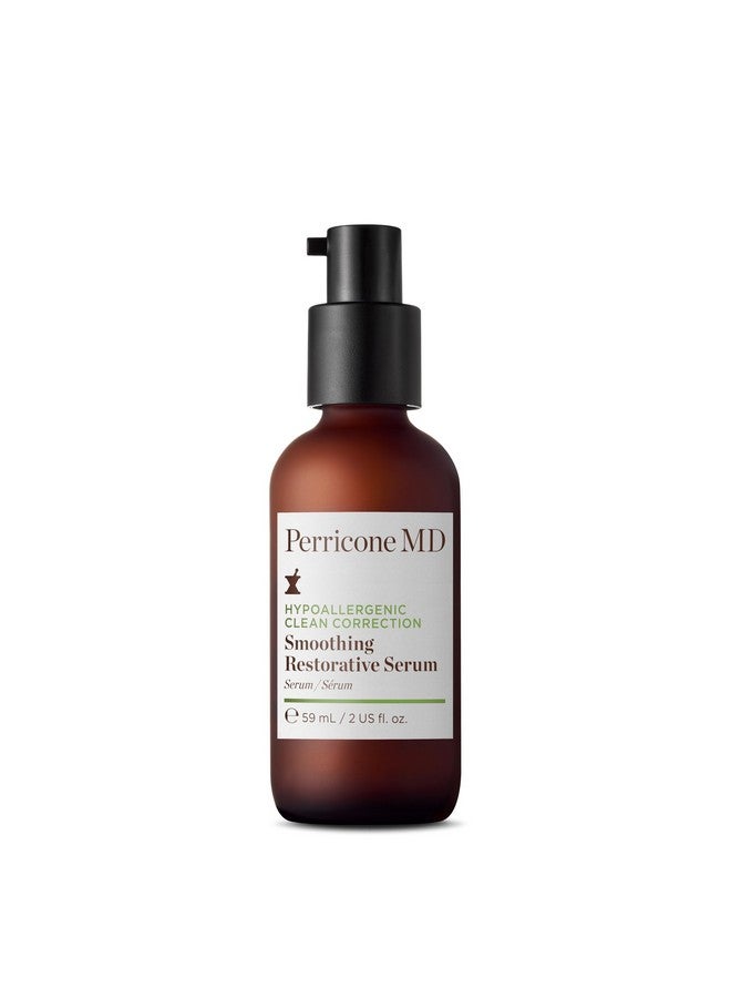 Hypoallergenic Clean Correction Smoothing Restorative Serum 2 Fl. Oz.