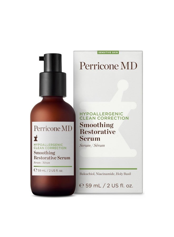 Hypoallergenic Clean Correction Smoothing Restorative Serum 2 Fl. Oz.