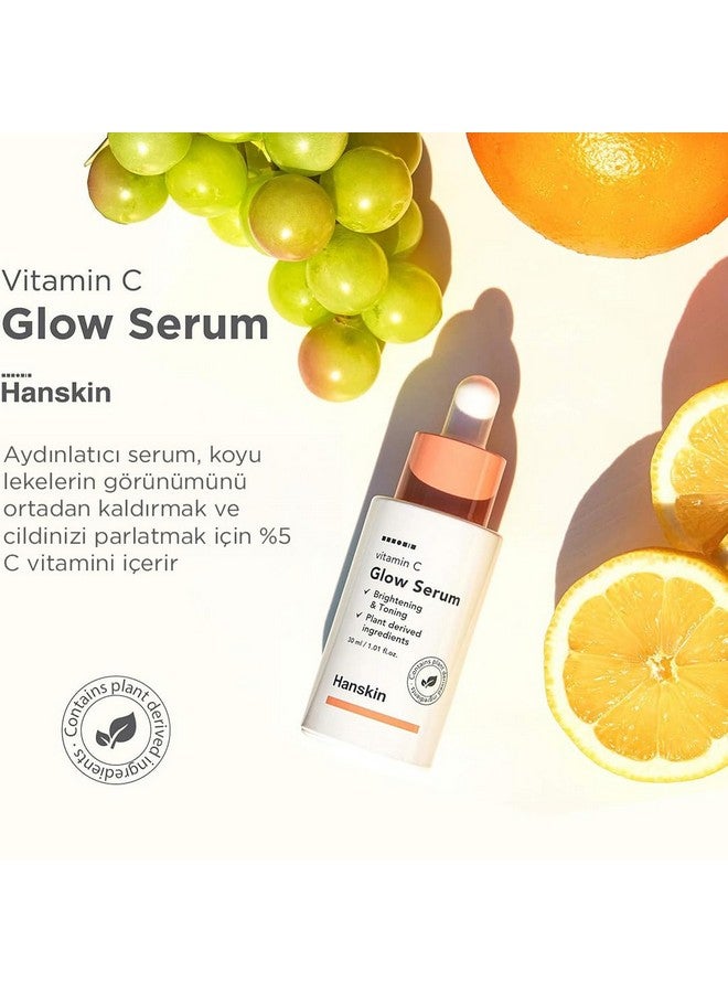 Vitamin C Glow Serum With Ascorbic Acid Toning Illuminates For Glowing Skin [30Ml]