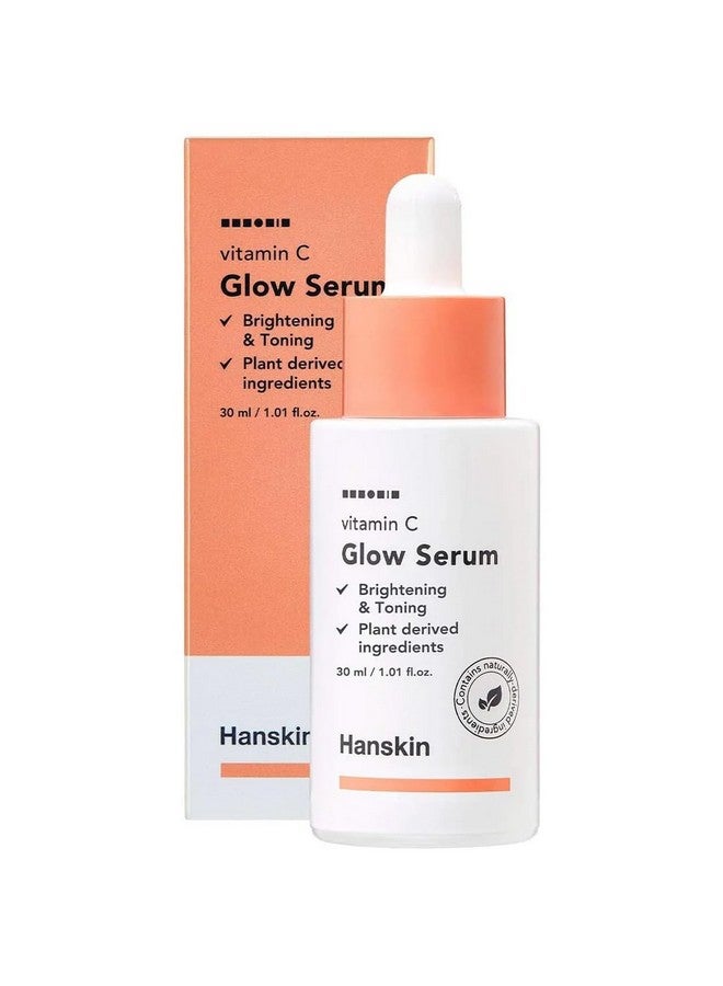 Vitamin C Glow Serum With Ascorbic Acid Toning Illuminates For Glowing Skin [30Ml]