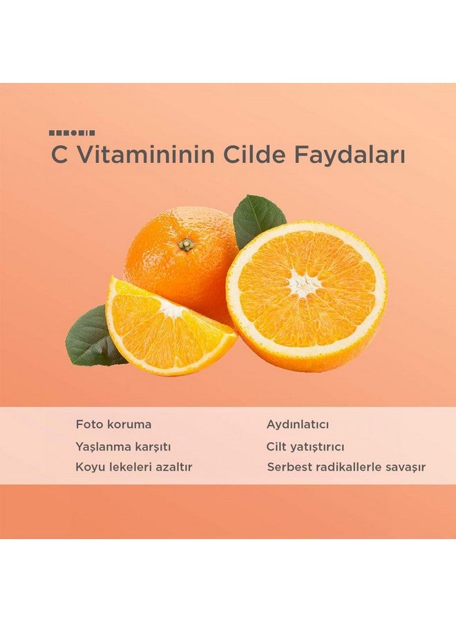 Vitamin C Glow Serum With Ascorbic Acid Toning Illuminates For Glowing Skin [30Ml]