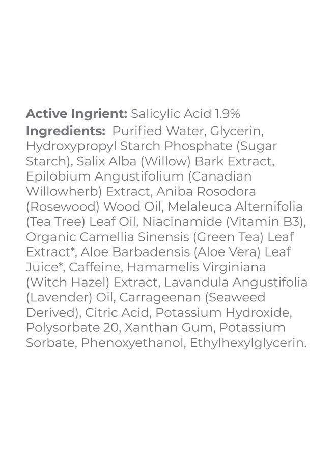 Acne Blemish Control Treatment Serum