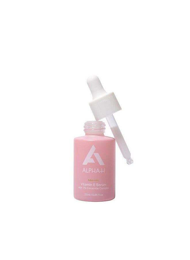 Vitamin E Serum With 1% Ceramide Complex Lightweight Serum For Dry Dehydrated Skin