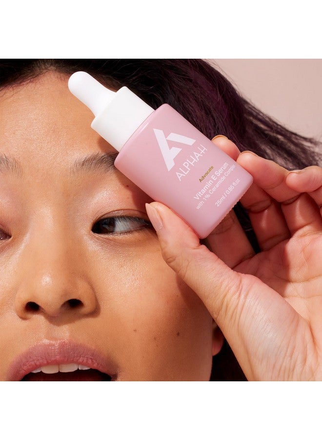 Vitamin E Serum With 1% Ceramide Complex Lightweight Serum For Dry Dehydrated Skin