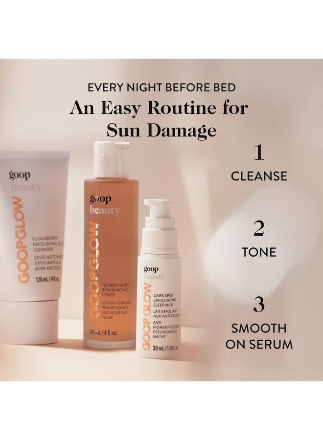 Beauty Sleep Milk Serum Face Exfoliator & Moisturizer To Smooth Uneven Texture Wrinkles & Pores Glycolic Acid & Hyaluronic Serum Dark Spot Corrector Paraben & Silicone Free 1 Fl Oz