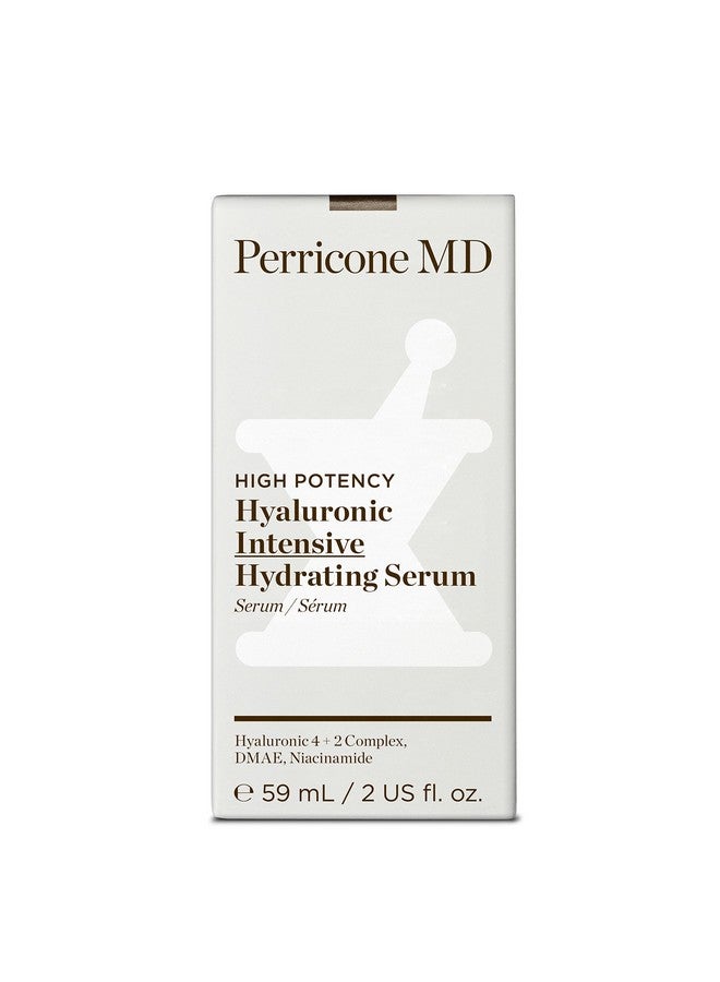 High Potency Classics Hyaluronic Intensive Hydrating Serum 2 Oz.