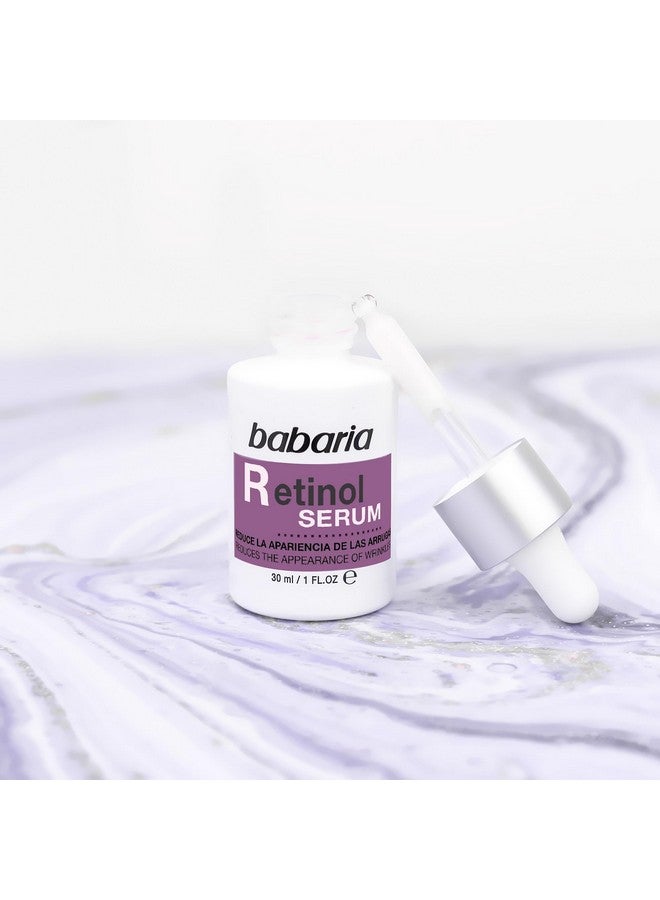 Retinol Face Serum 1 Oz Facial Moisturizer For Skin Care Anti Aging Serum To Reduce Appearance Of Wrinkles Improves Firmness And Elasticity Light Fastabsorbing Vegan Formula