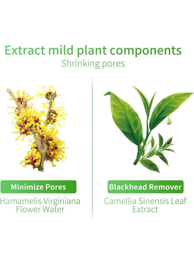 Pore Minimizer Serum Pores Shrinking Serum For Face Oil Control Firming Tightening Pores Vegan Moisture After Blackhead Remover Centella Asiatica Hamamelis Virginiana 0.6 Fl.Oz