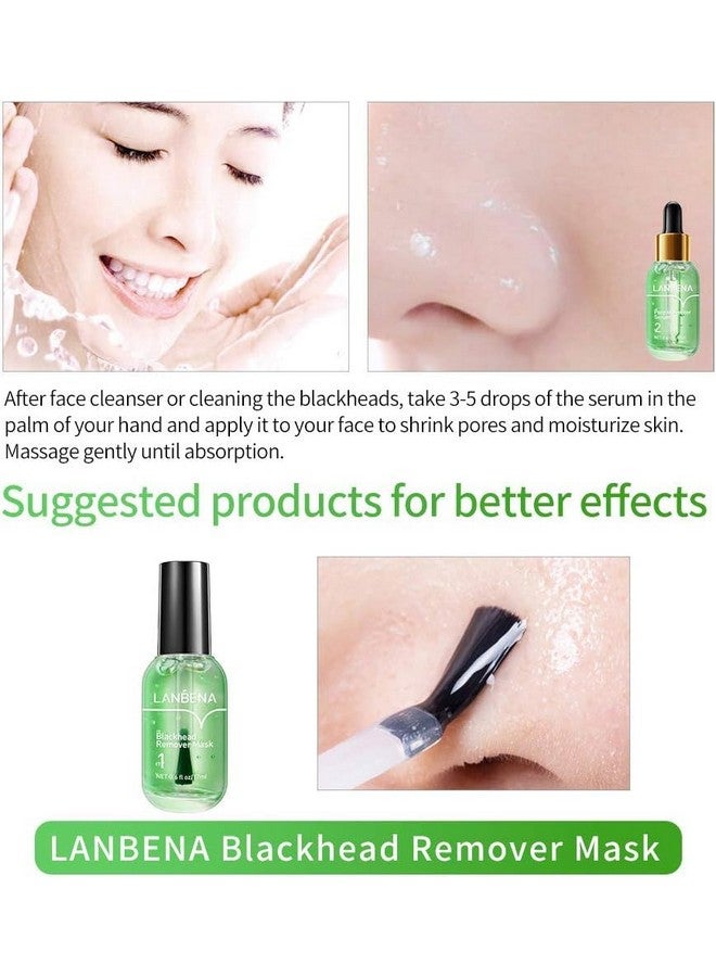 Pore Minimizer Serum Pores Shrinking Serum For Face Oil Control Firming Tightening Pores Vegan Moisture After Blackhead Remover Centella Asiatica Hamamelis Virginiana 0.6 Fl.Oz