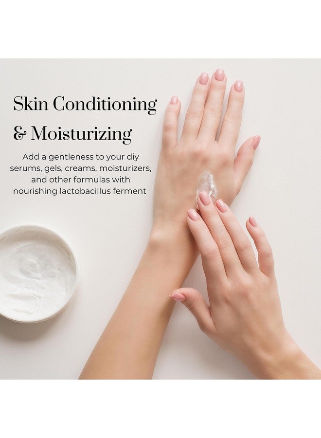 Leucidal® Sf Complete Salicylic Free Natural Protection Lactobacillus For Diy Antiaging Vitamin C Hyaluronic Acid Facial Serums Cosmetics Skin Perfection 4 Oz