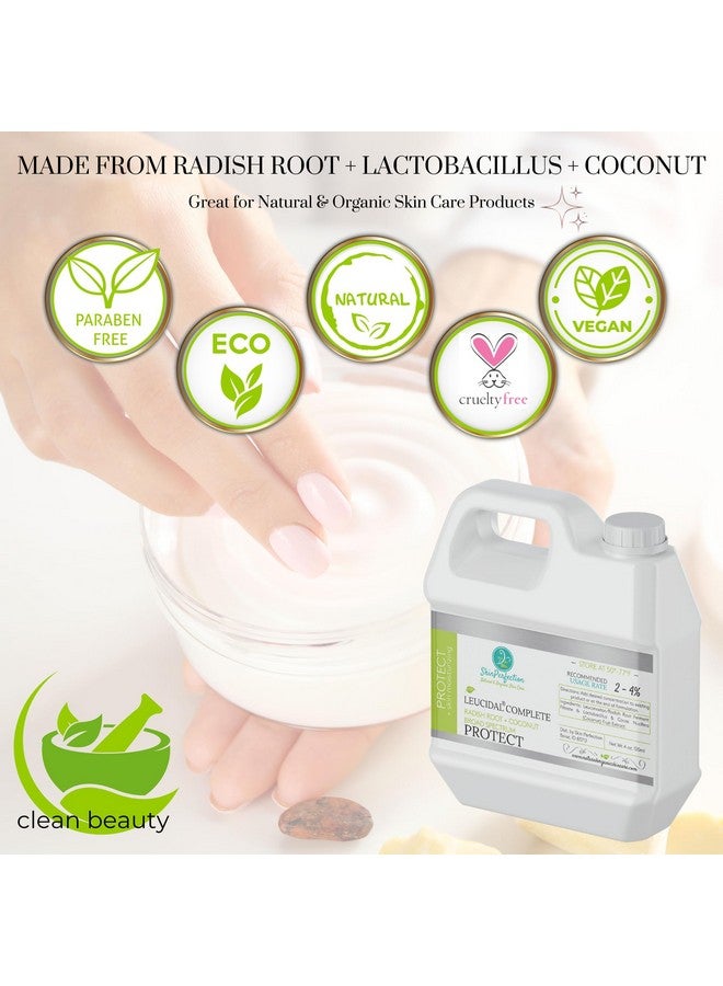 Leucidal® Sf Complete Salicylic Free Natural Protection Lactobacillus For Diy Antiaging Vitamin C Hyaluronic Acid Facial Serums Cosmetics Skin Perfection 4 Oz
